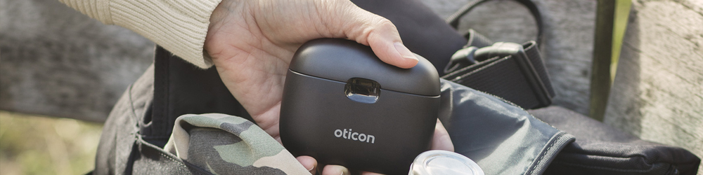 Oticon kuulokojeen pääkuva