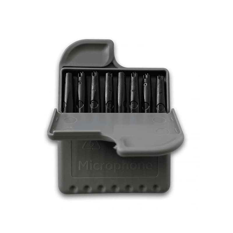 ReSound-mikrofonisuodattimet BTE, M&RIE (SF 3C) - 8 kpl