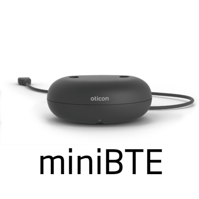 Oticon Bordsladdare till miniBTE R