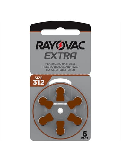 Rayovac Extra 312