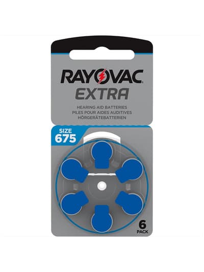 Rayovac Extra 675