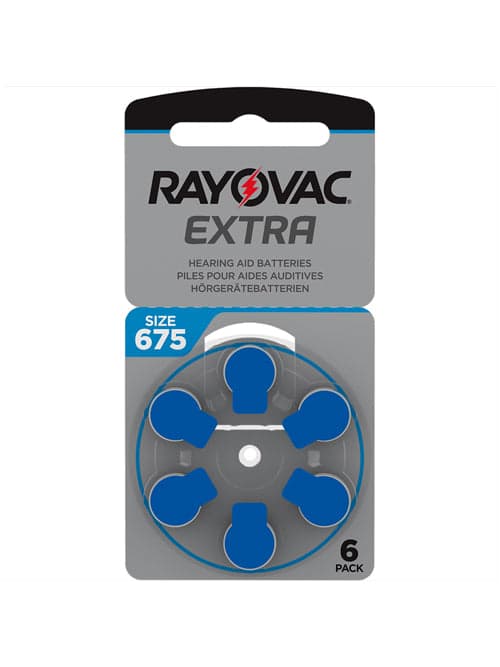 Rayovac Extra 675
