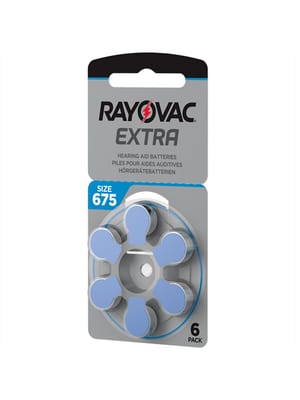 Rayovac Extra 675