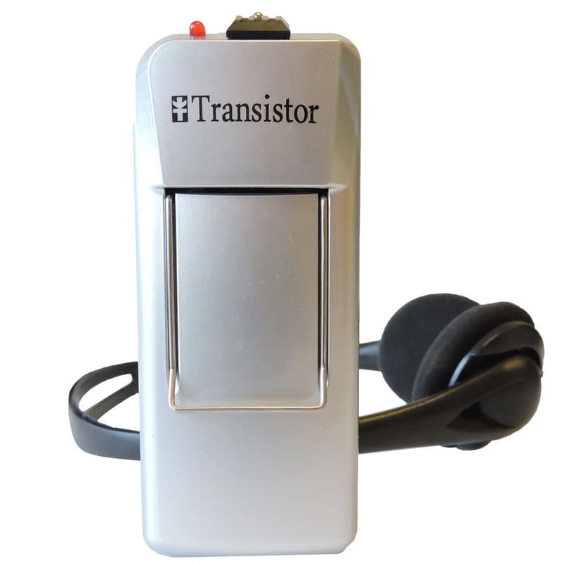 Transistor - Samtalsförstärkare Favorit