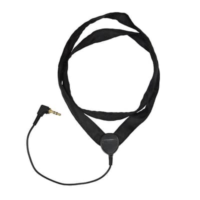 Transistor Halsslinga 2-kanal, 15 cm + förlängningssladd