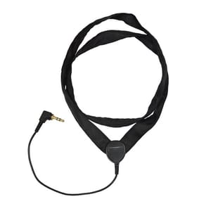 Transistor Halsslinga 2-kanal, 15 cm + förlängningssladd