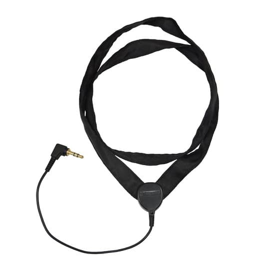 Transistor Halsslinga 2-kanal, 15 cm + förlängningssladd