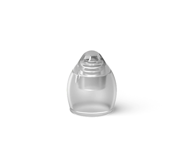 Phonak Vented Dome Clear, 10 kpl