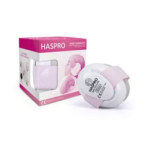 HASPRO Baby - Hörselkåpor för bebis 0-3 år