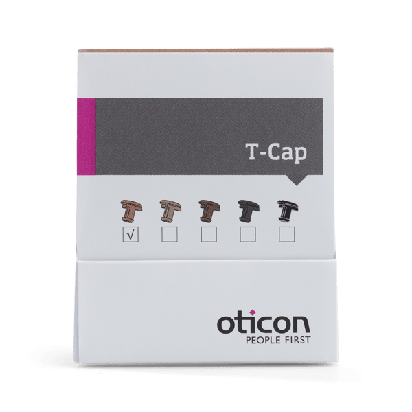 Oticon T-Cap -mikrofonisuodattimet 8 kpl