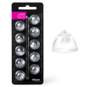 Oticon Bass Singel Vent MiniFit 10-pack
