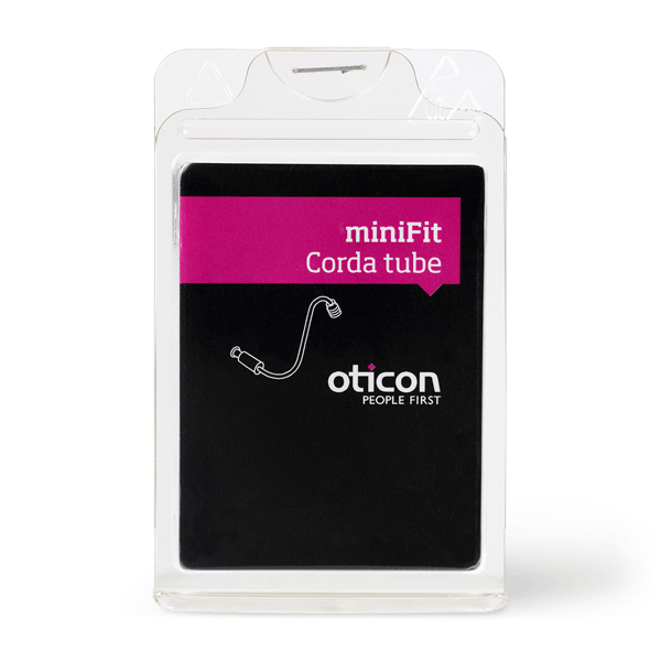 Oticon Corda MiniFit 0,9 ääniletku, 5 kpl pakkaus