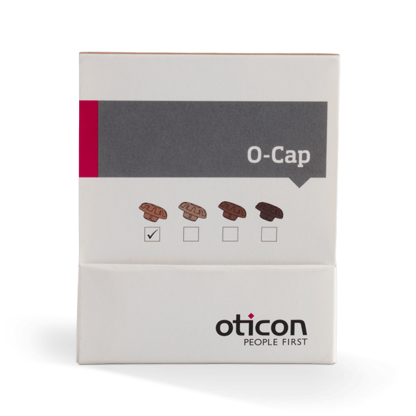 Oticon O-Cap Mikrofonfilter 8-pack