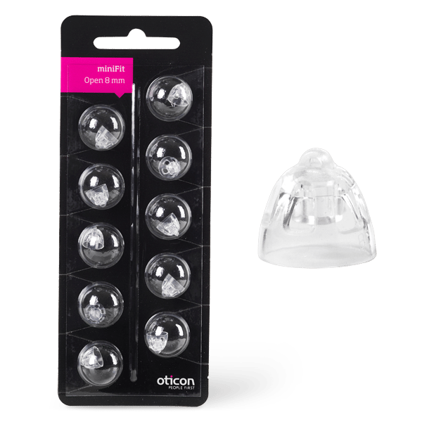 Oticon Open MiniFit 10 kpl pakkaus