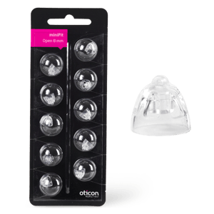 Oticon Open MiniFit 10-pack