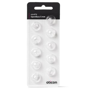 Oticon OpenBass MiniFit 10-pack