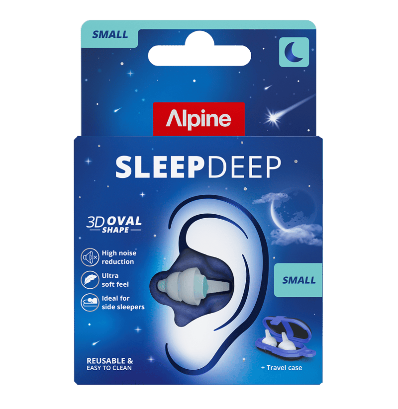 Alpine SleepDeep - Mukavat korvatulpat nukkumiseen