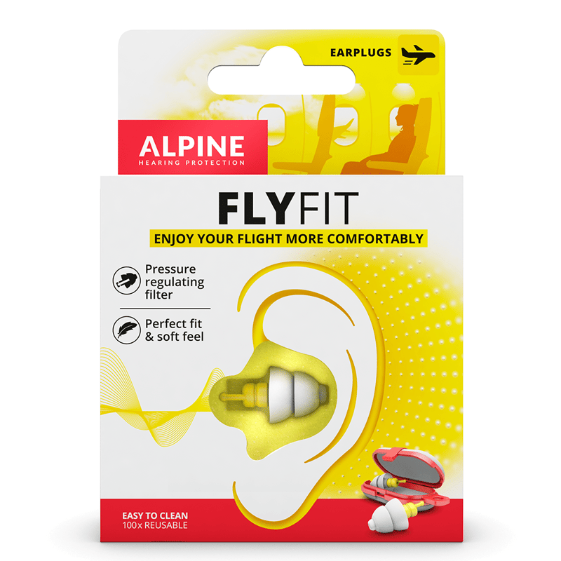 Alpine Flyfit - Korvatulpat lentomatkustukseen
