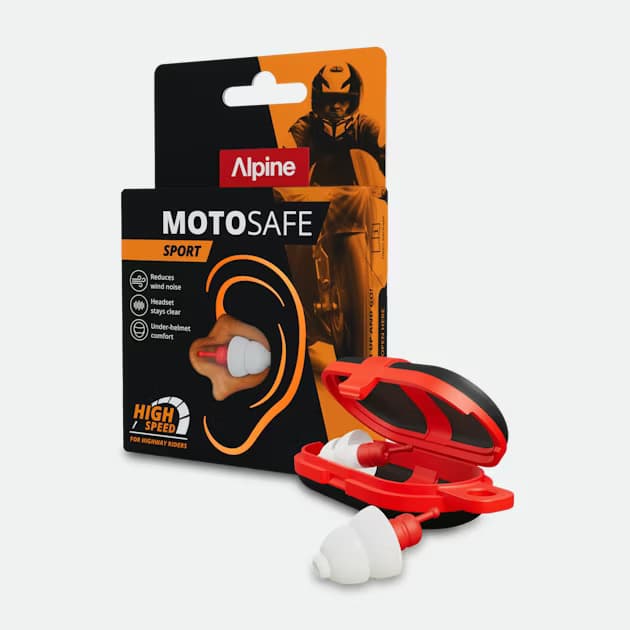 Alpine MotoSafe Sport