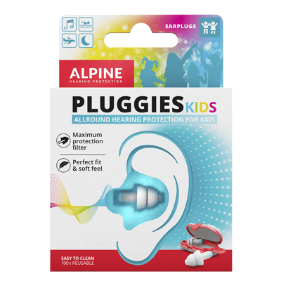 Alpine Pluggies Kids - Öronproppar för barn