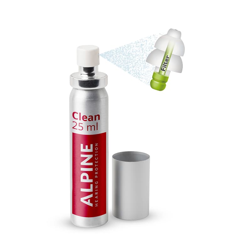 Alpine Clean - 25 ml - Puhdistussuihke korvatulpille