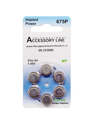 Accessory Line Cochleaimplantat 675CI 
