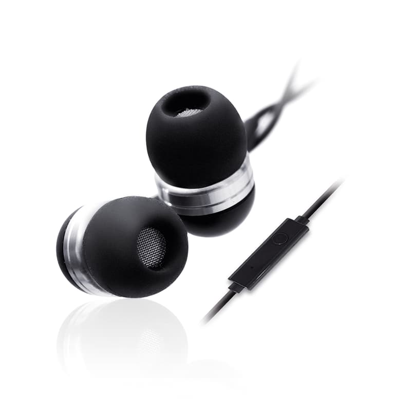 Bellman Audio korvanappi (in-ear) vastauspainikkeella