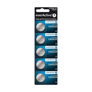 everActive CR2025 5-pack