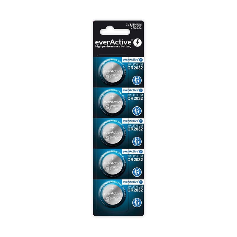 everActive CR2032 5-pack