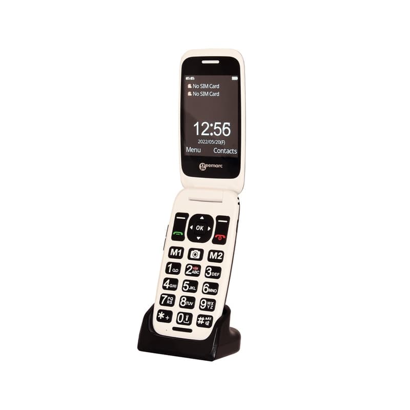 Geemarc CL8700 4G Mobiltelefon med förstärkning
