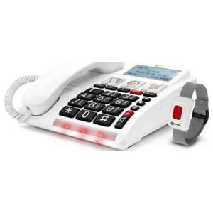 Geemarc CL9000 Bordstelefon för SIM-kort (4G)