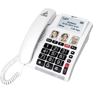 Geemarc CL9000 Bordstelefon för SIM-kort (4G)