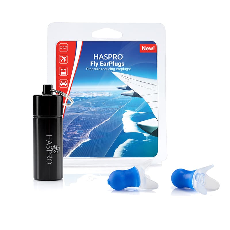 HASPRO Fly - Korvatulpat matkalle