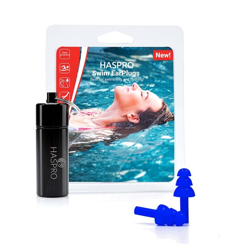 HASPRO Swim - Korvatulpat uimiseen