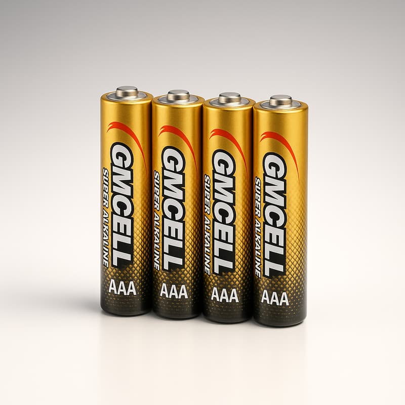 AAA-paristot - 4 kpl