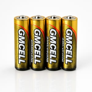 AA Batterier - 4 st