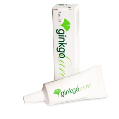 ginkgoCare - 5 ml- Öronkräm för dig med hörapparat