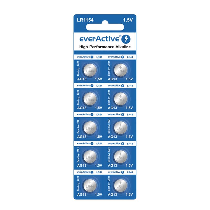 everActive LR44 / AG13 10 kpl pakkaus