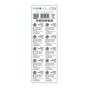 everActive LR44 / AG13 10-pack